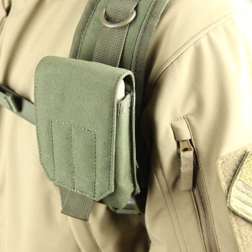 MA73 Tech Sheath - Black