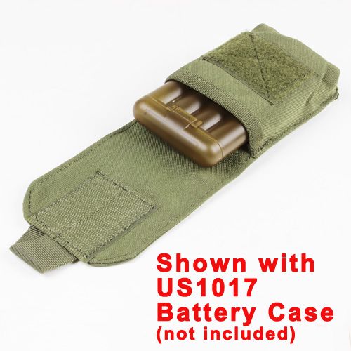 MA73 Tech Sheath - Black