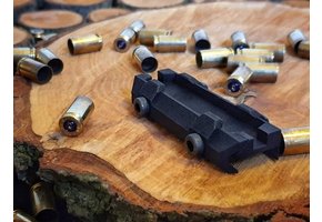 Tapeswitch mount - Schwarz