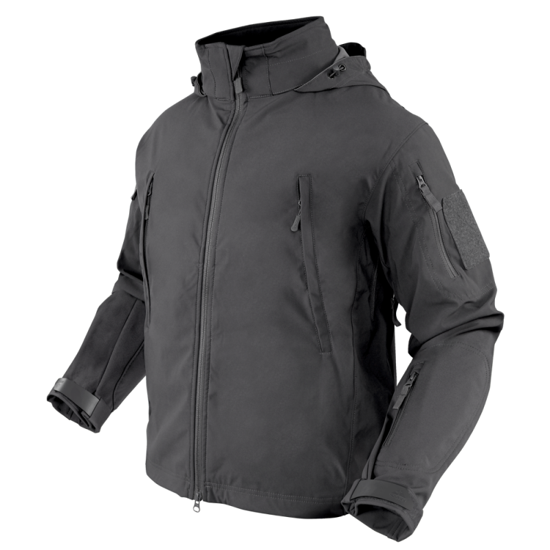 609 Summit Zero Lightweight Softshell Jacket - Black