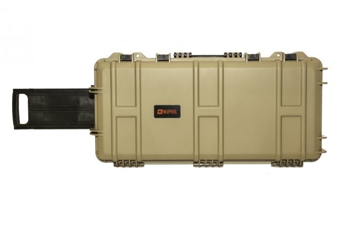 Medium Hard Case - PnP Foam - Tan