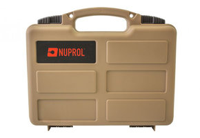 Small Hard Case -  PnP Foam - Tan