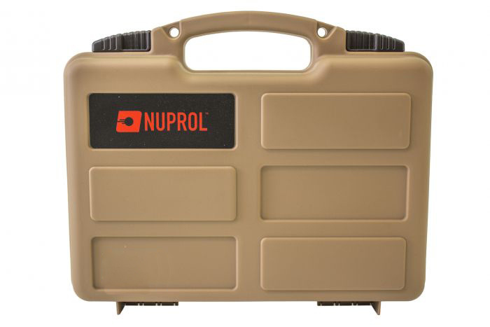 Small Hard Case -  PnP Foam - Tan