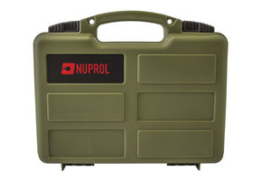 Small Hard Case -  PnP Foam - Green