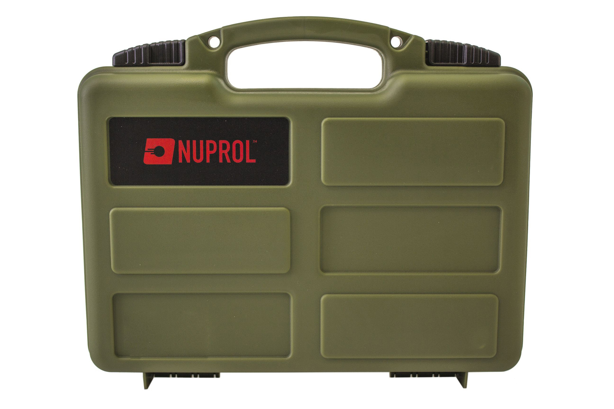 Small Hard Case -  PnP Foam - Green