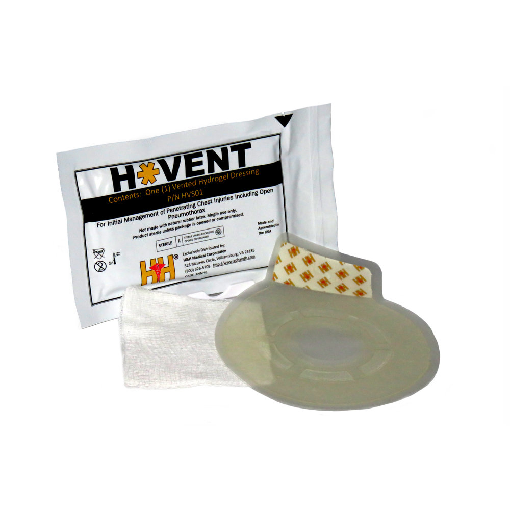 H&H Medical H*vent Chest Seal (2 stÃ¼ck) HHVS02 NLTactical