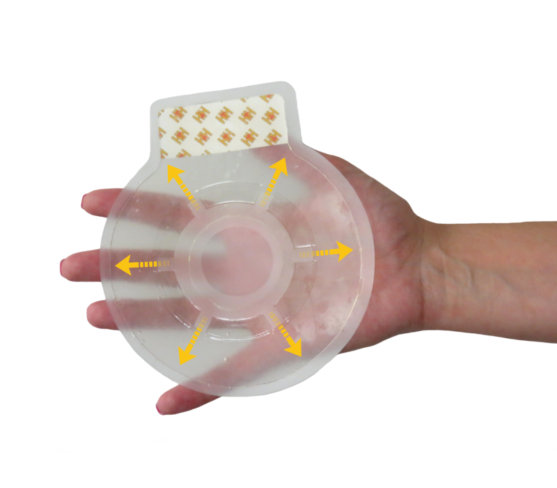 H&H Medical H*vent Chest Seal (2 pieces) HHVS02 NLTactical