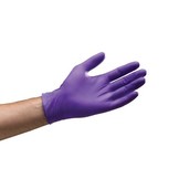 Nitrile Gloves - Purple
