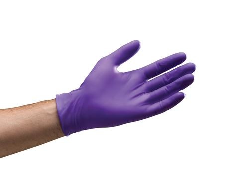 Nitrile Gloves - Purple