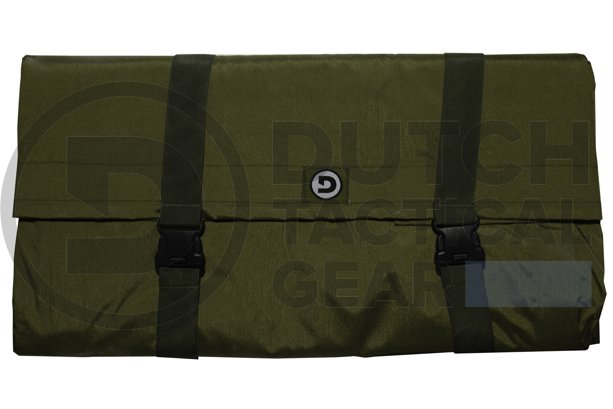 The Football Map Case - Olive Drab