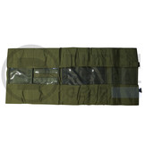The Football Map Case - Olive Drab