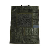 The Football Map Case - Olive Drab
