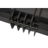 Large Hard Case -  PnP Foam - Grey