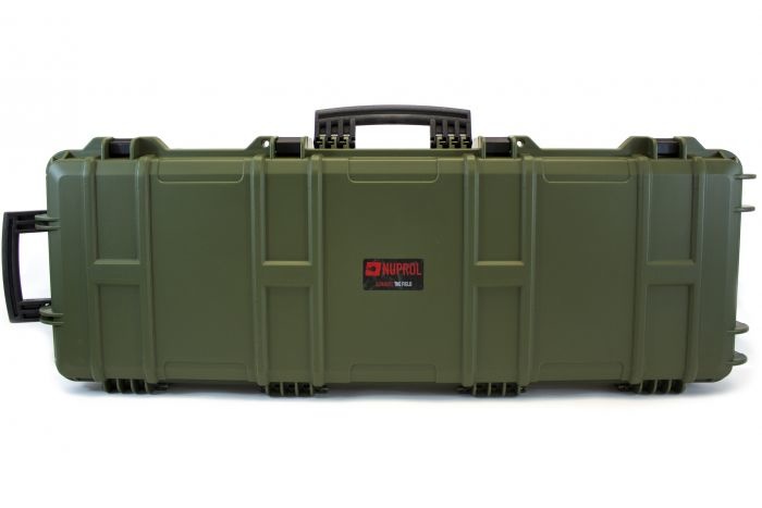 Large Hard Case -  PnP Foam - Green