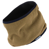 221156 Reversable Neck Gaiter - Brown/Black