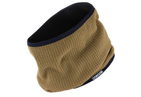 221156 Reversable Neck Gaiter - Brown/Black