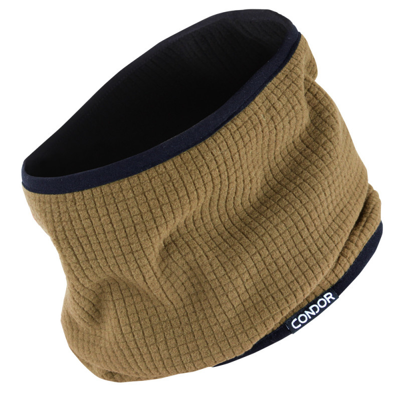 221156 Reversable Neck Gaiter - Brown/Black
