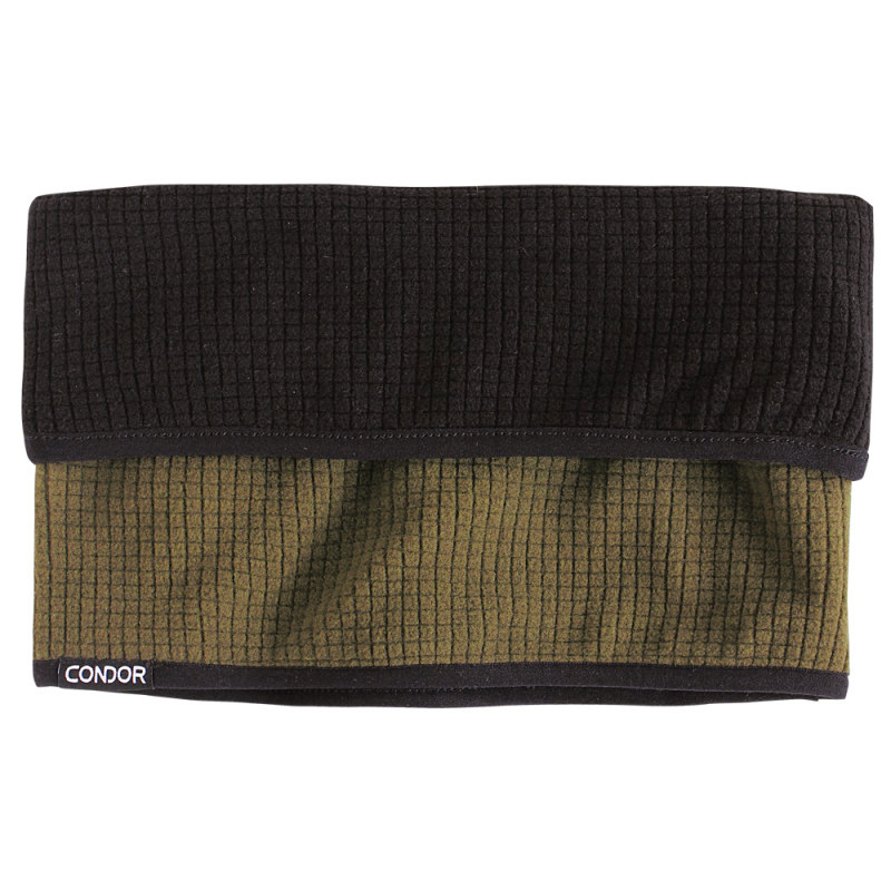 221156 Reversable Neck Gaiter - Brown/Black