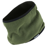 221156 Reversable Neck Gaiter - OD/Black