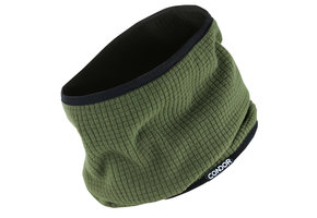 221156 Reversable Neck Gaiter - OD/Black