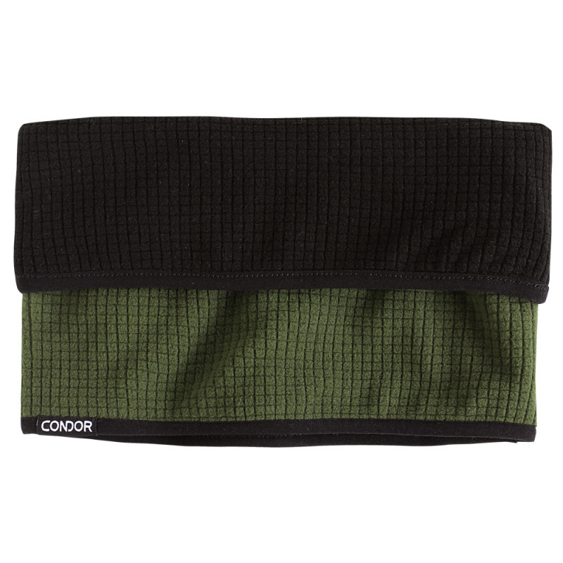 221156 Reversable Neck Gaiter - OD/Black