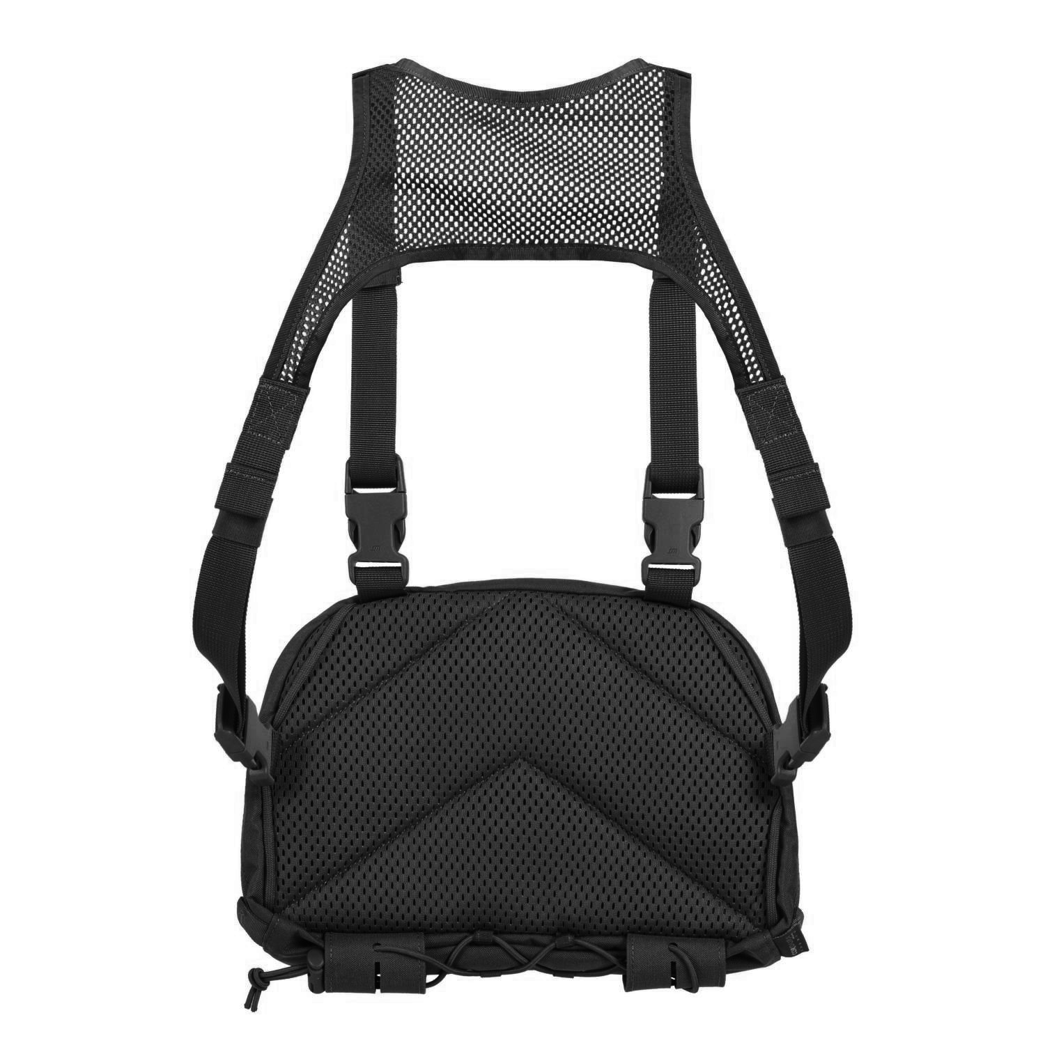 Helikon-Tex Chest Pack Numbat Black TB-NMB-CD-01 - NLTactical