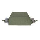 Horizontal Velcro Mag Pouch - Olive Green