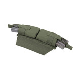 Horizontal Velcro Mag Pouch - Olive Green