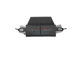 Horizontal Velcro Mag Pouch - Black