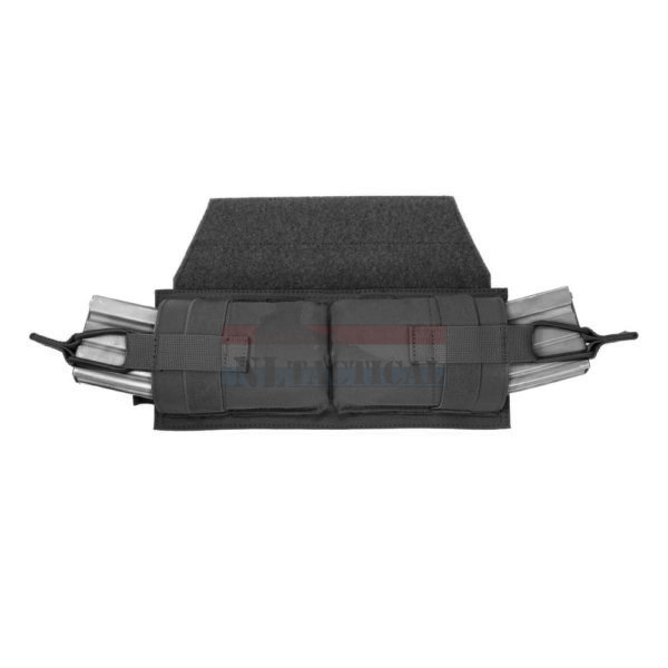 Horizontal Velcro Mag Pouch - Black