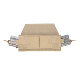 Horizontal Velcro Mag Pouch - Coyote Tan