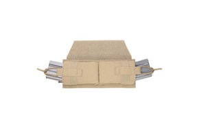 Horizontal Velcro Mag Pouch - Coyote Tan