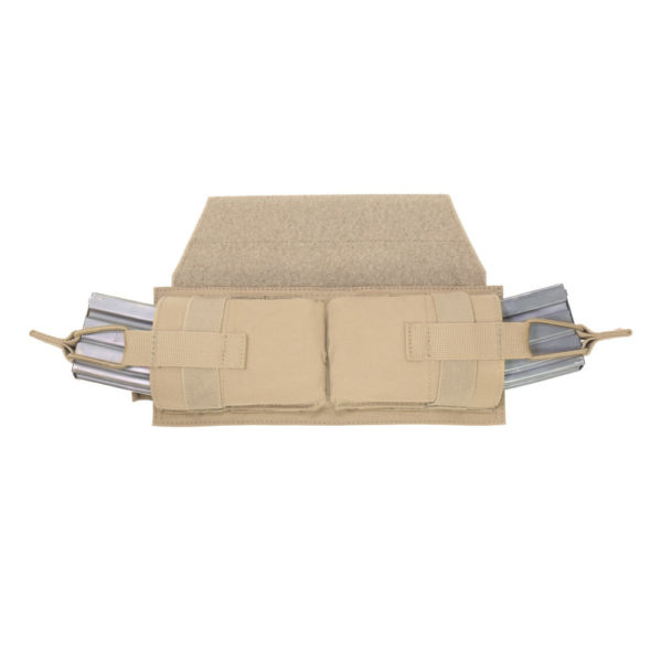 Horizontal Velcro Mag Pouch - Coyote Tan