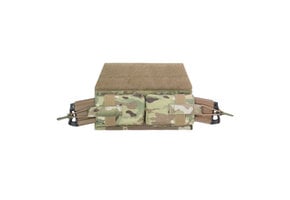 Horizontal Velcro Mag Pouch - Multicam