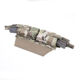Horizontal Velcro Mag Pouch - Multicam