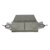 Horizontal Velcro Mag Pouch - Ranger Green