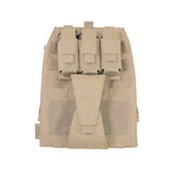 Assaulters Back Panel - Coyote Tan