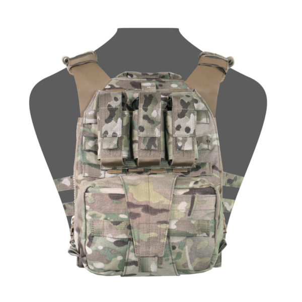 Assaulters Back Panel - Multicam