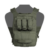 Assaulters Back Panel - Olive Green