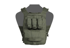 Assaulters Back Panel - Olive Green