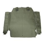 Assaulters Back Panel - Olive Green