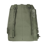 Assaulters Back Panel - Olive Green
