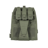 Assaulters Back Panel - Olive Green