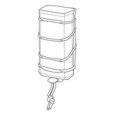 SPEED RELOAD POUCH Pistol - Black