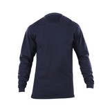 Station Wear L/S Tshirt - Navy Blue