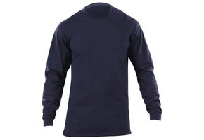 Station Wear L/S Tshirt - Navy Blue