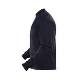Station Wear L/S Tshirt - Navy Blue