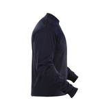 Station Wear L/S Tshirt - Navy Blue