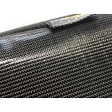 Horizontale Handboeien Pouch Velcro - Black