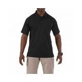 Performance Short Sleeve Polo - Black
